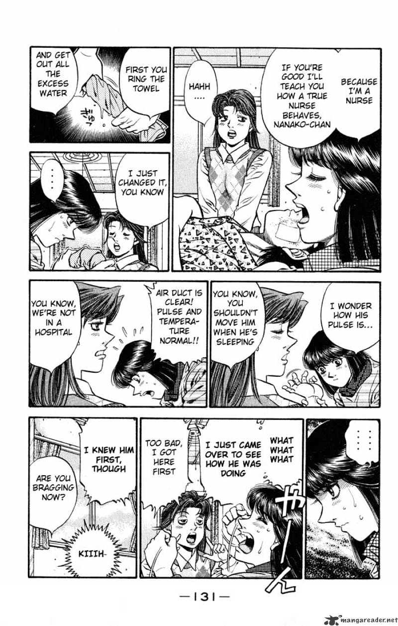 Hajime no Ippo: Fighting Spirit, Chapter 440 image 07